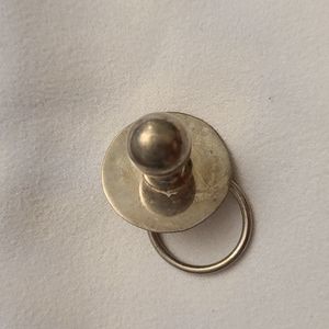 Silver pendant from Peru